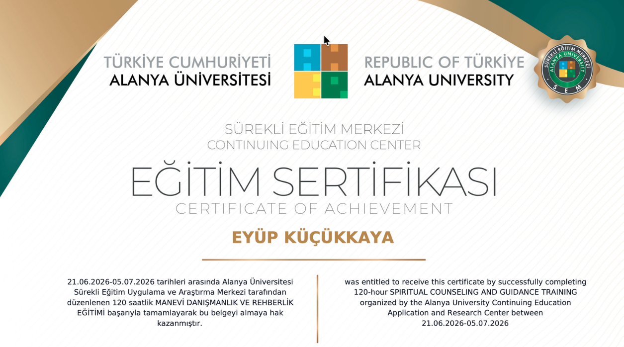 Sertifika 2
